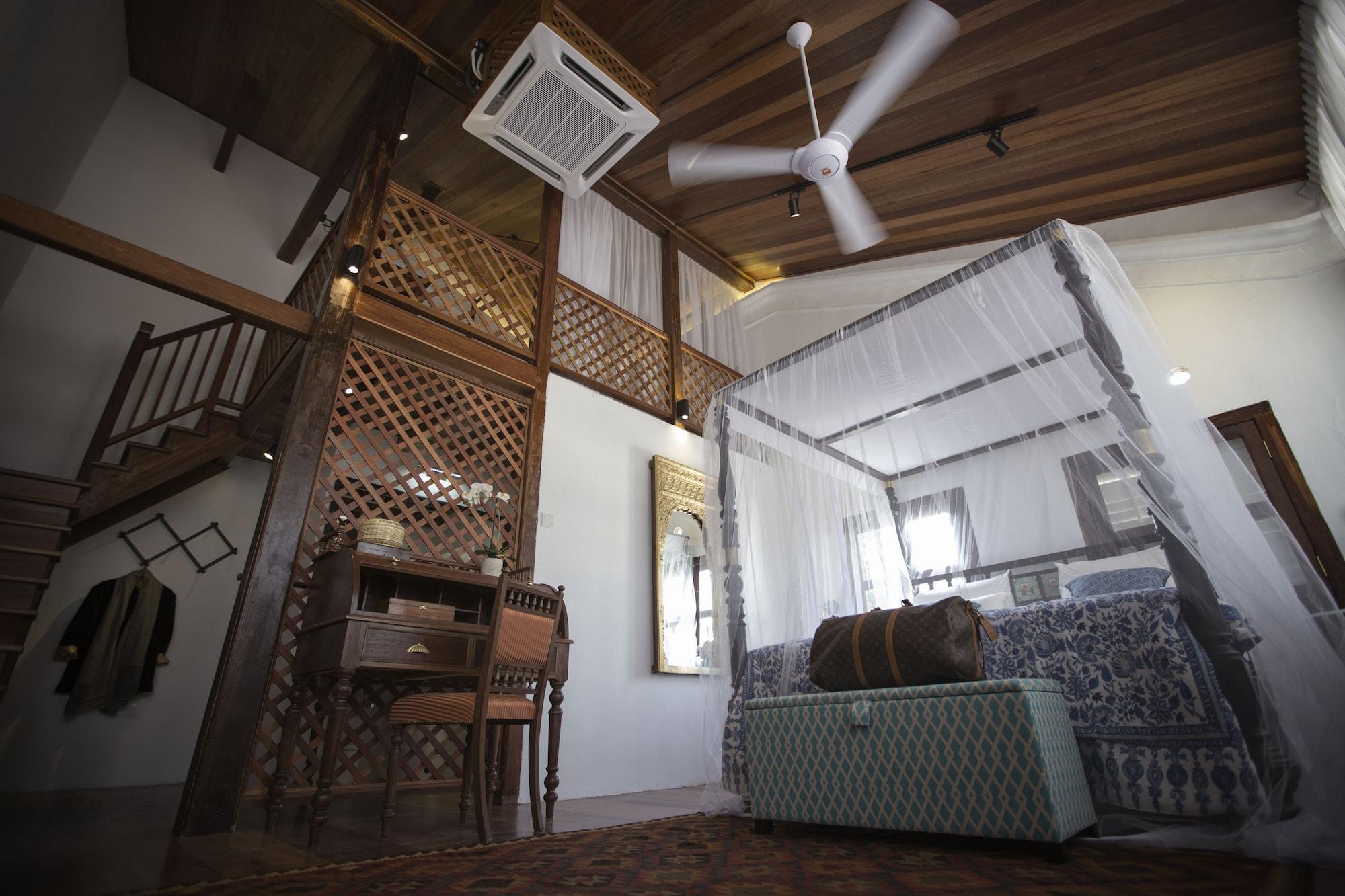 Jawi Peranakan Mansion Джордж Таун Екстериор снимка