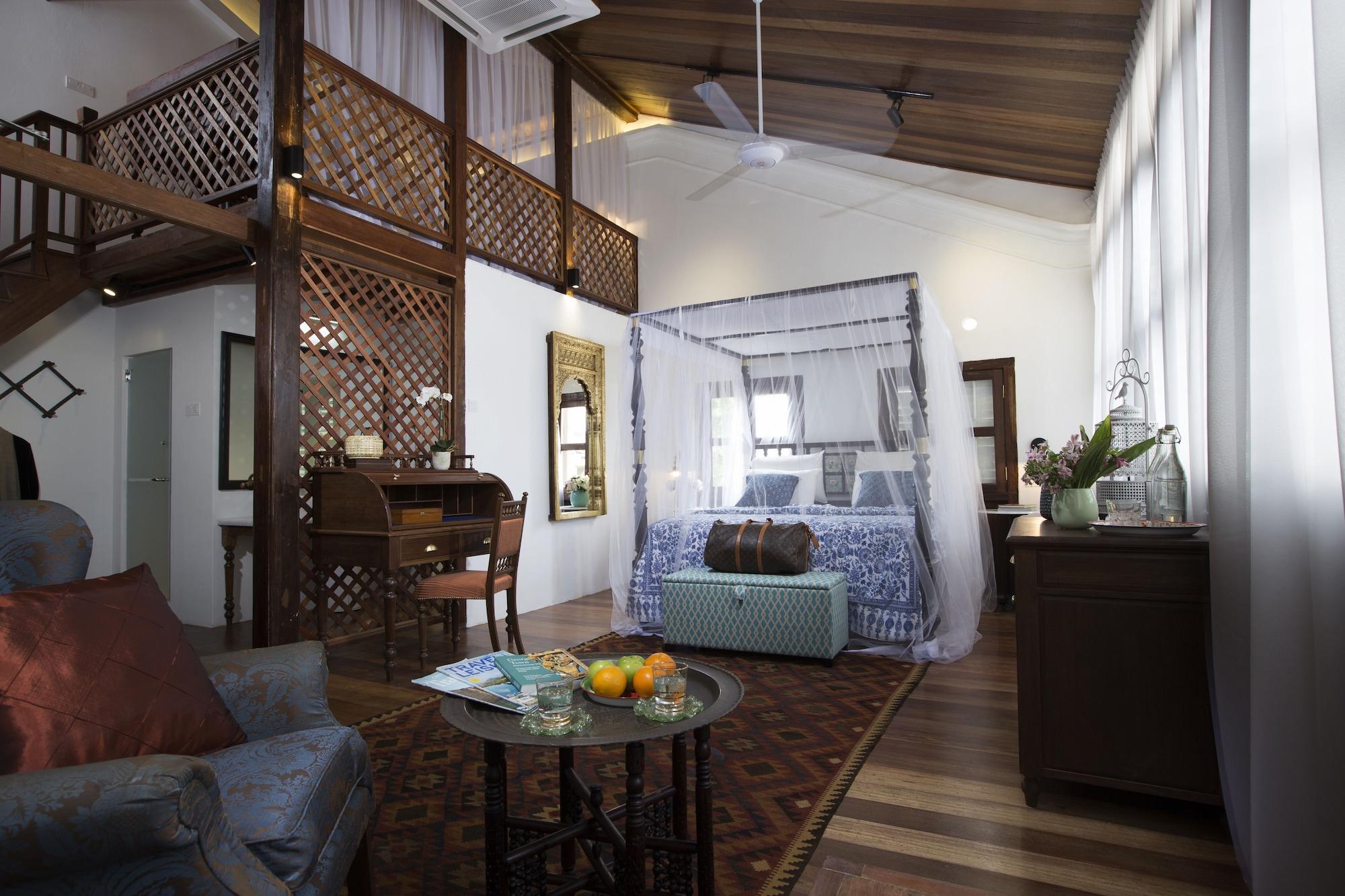Jawi Peranakan Mansion Джордж Таун Екстериор снимка