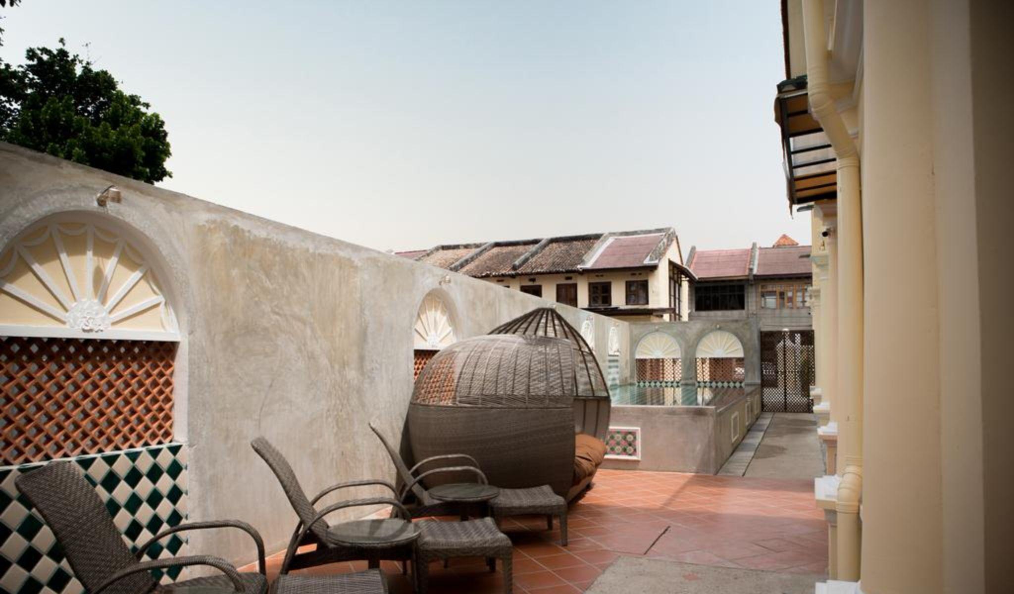 Jawi Peranakan Mansion Джордж Таун Екстериор снимка