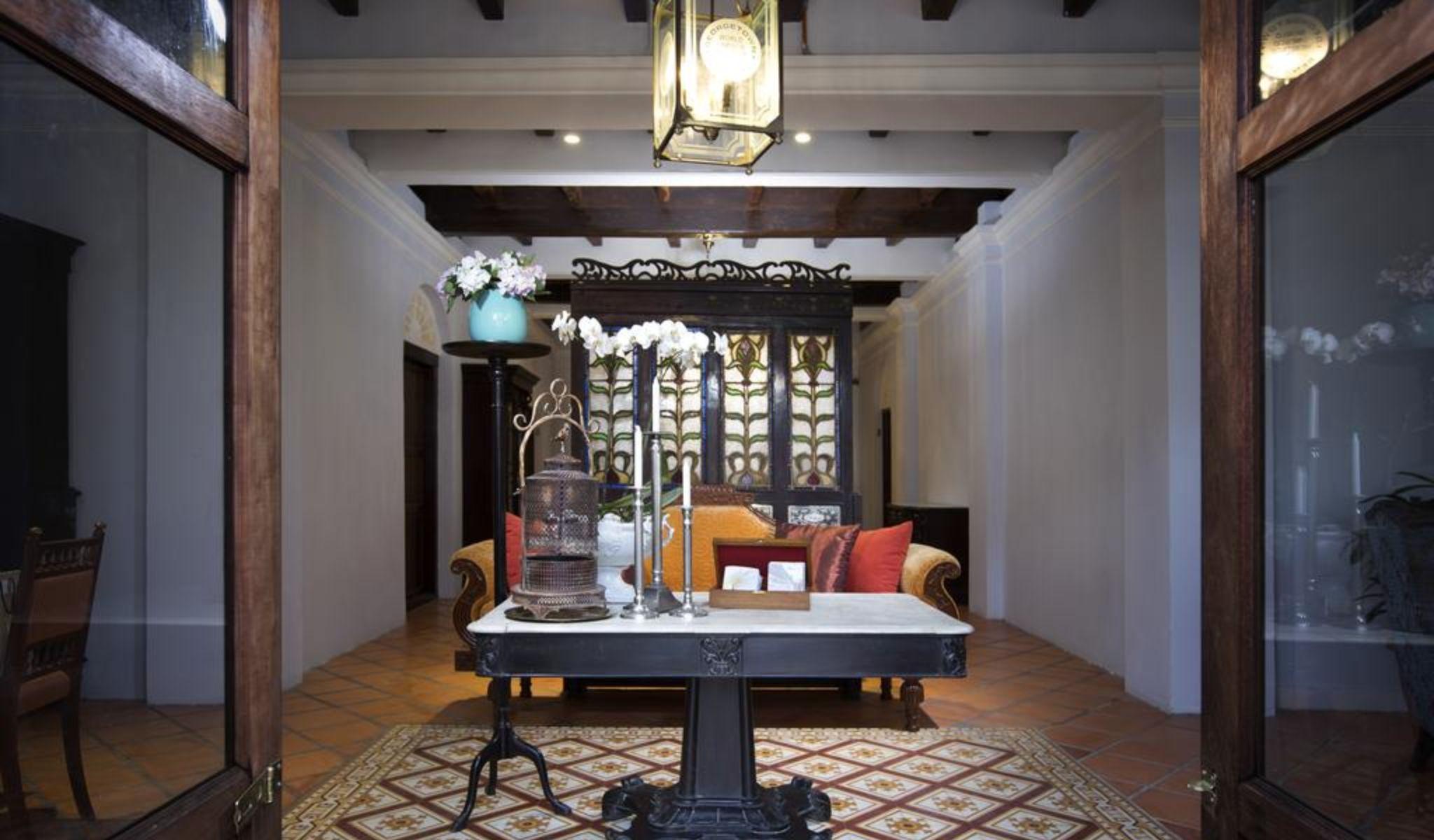 Jawi Peranakan Mansion Джордж Таун Екстериор снимка