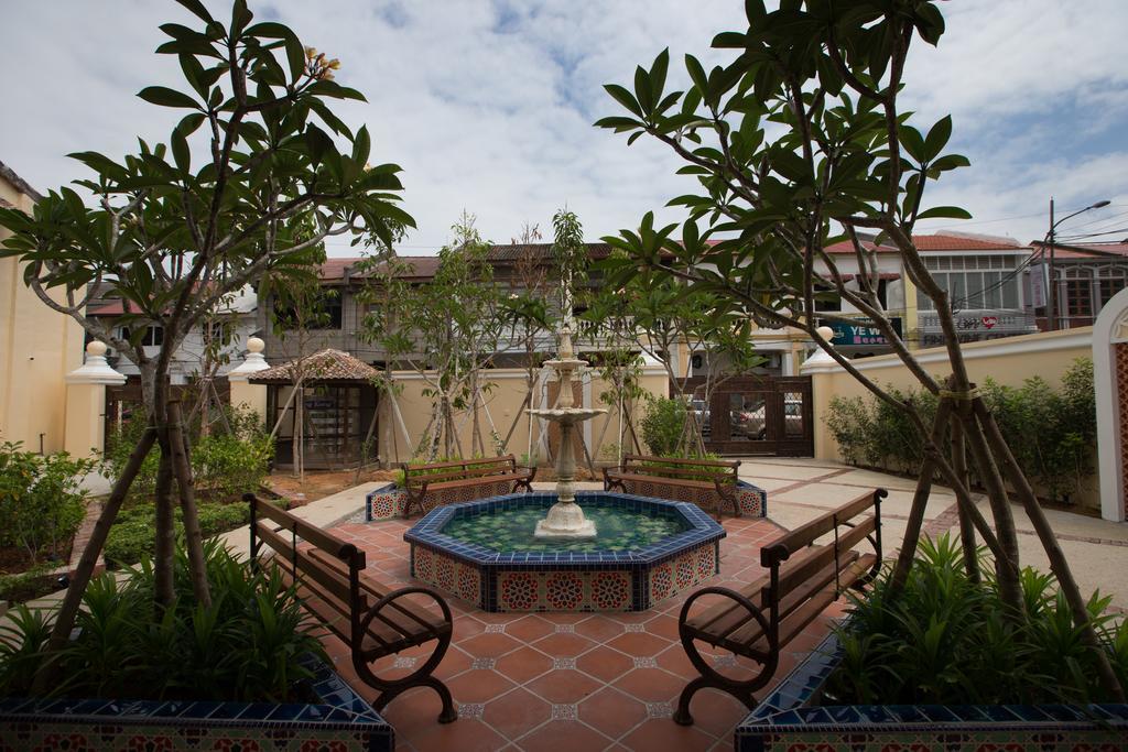 Jawi Peranakan Mansion Джордж Таун Екстериор снимка