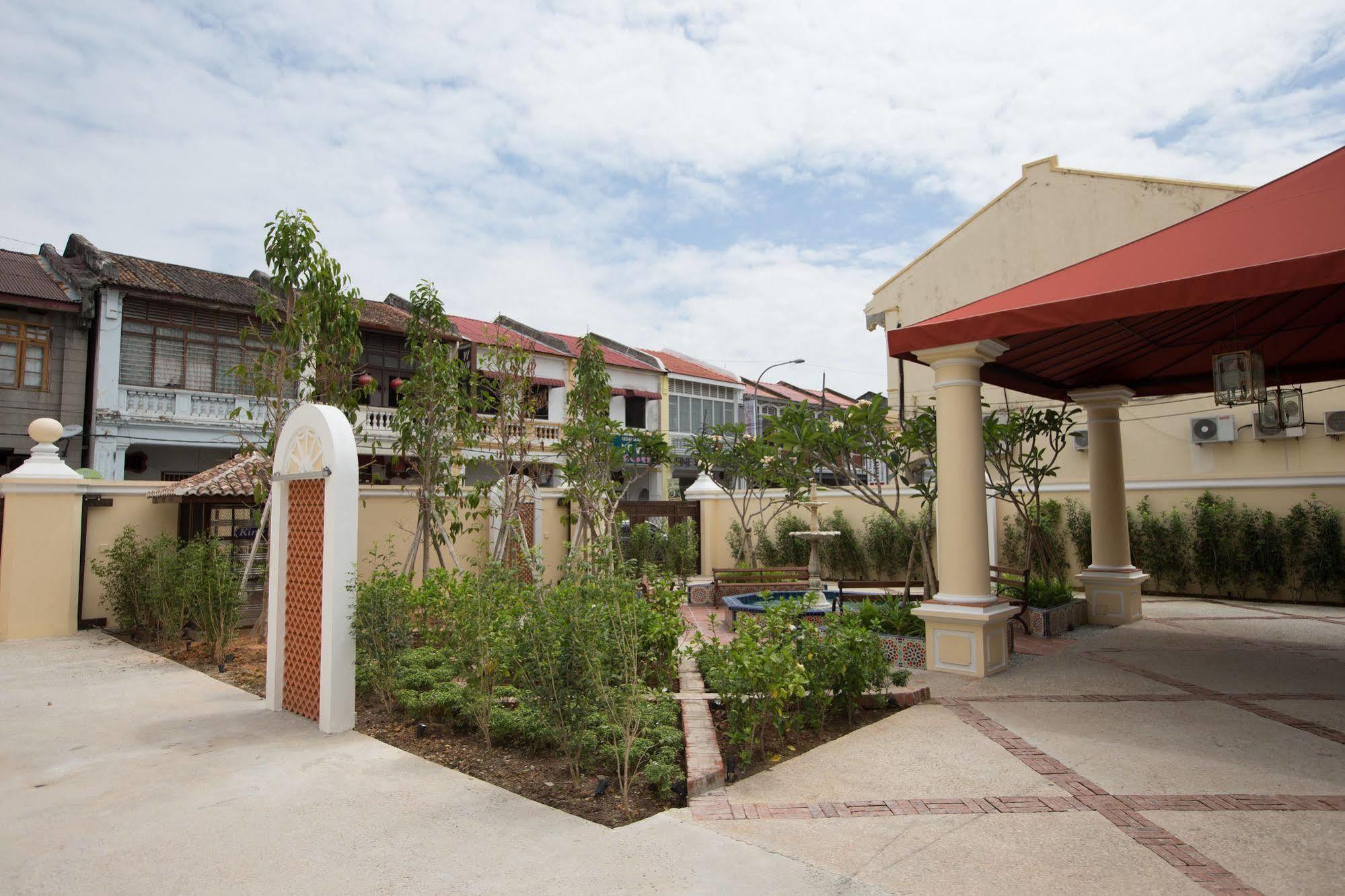 Jawi Peranakan Mansion Джордж Таун Екстериор снимка