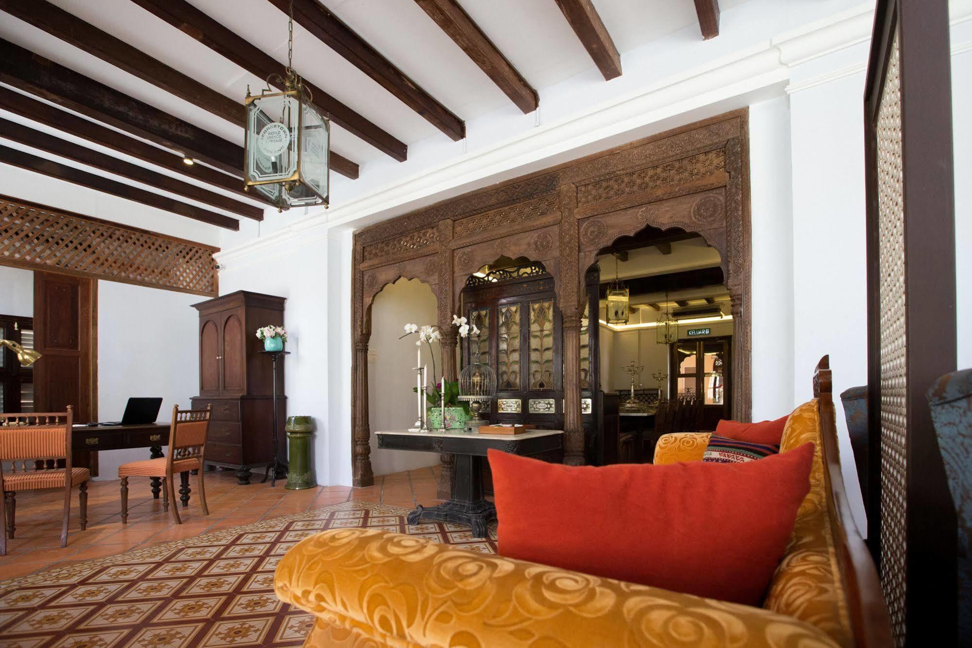 Jawi Peranakan Mansion Джордж Таун Екстериор снимка