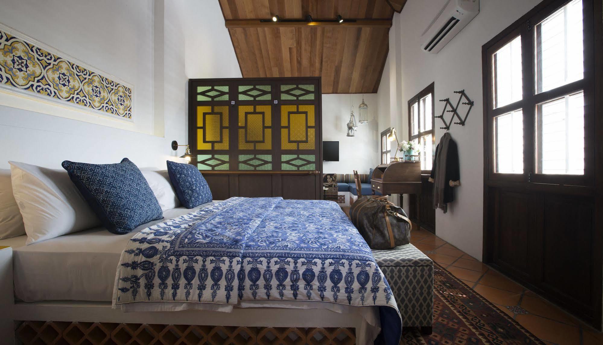 Jawi Peranakan Mansion Джордж Таун Екстериор снимка