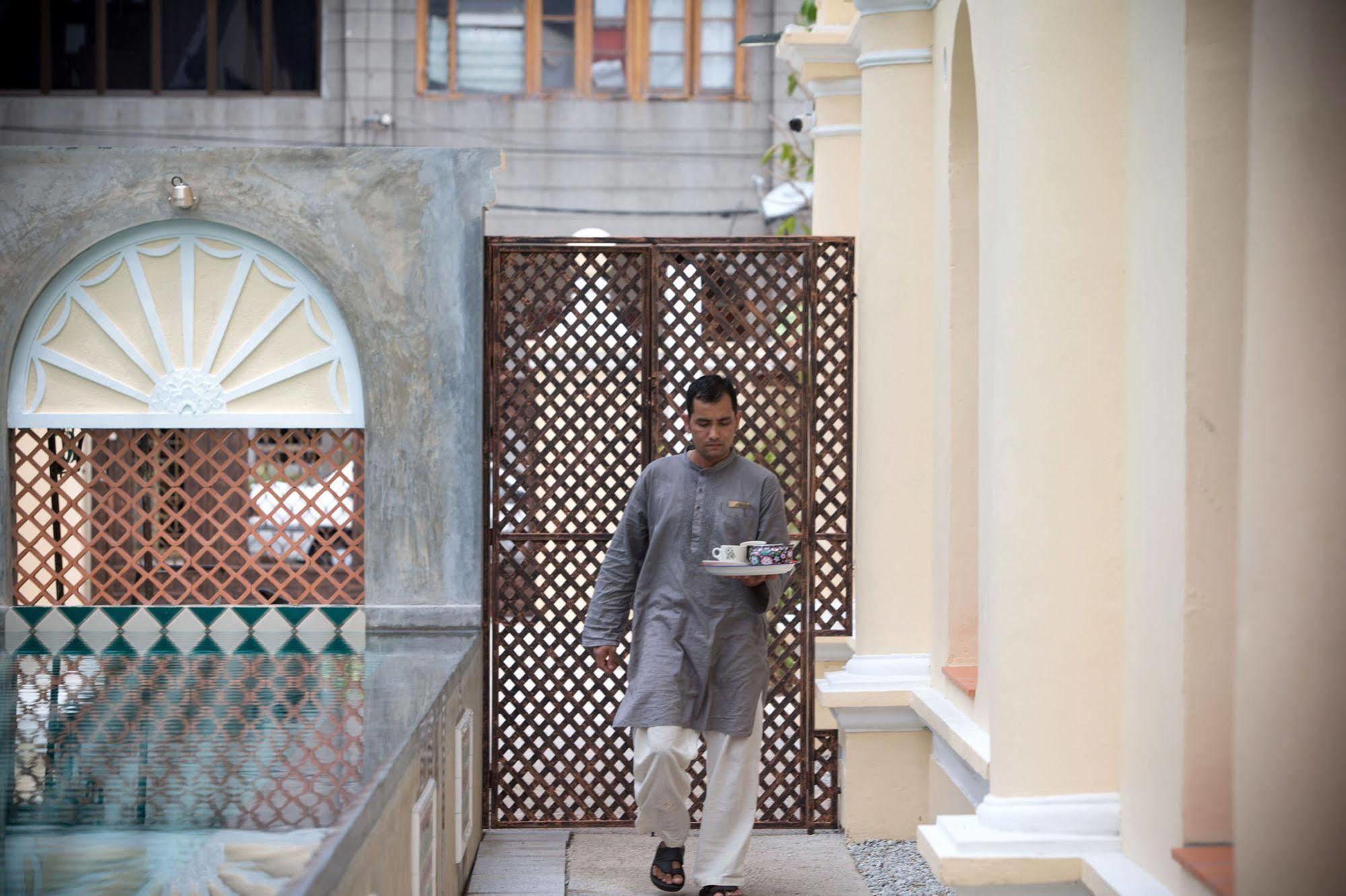 Jawi Peranakan Mansion Джордж Таун Екстериор снимка