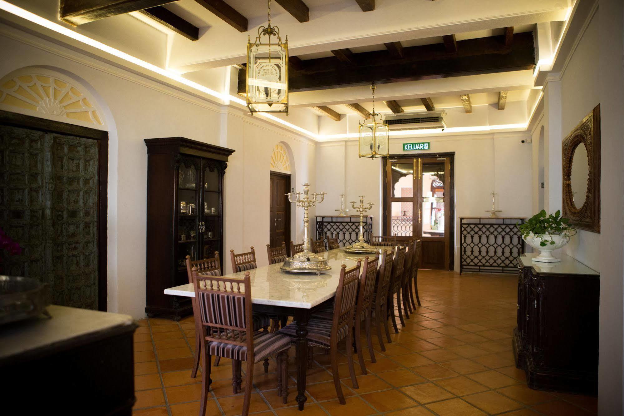Jawi Peranakan Mansion Джордж Таун Екстериор снимка