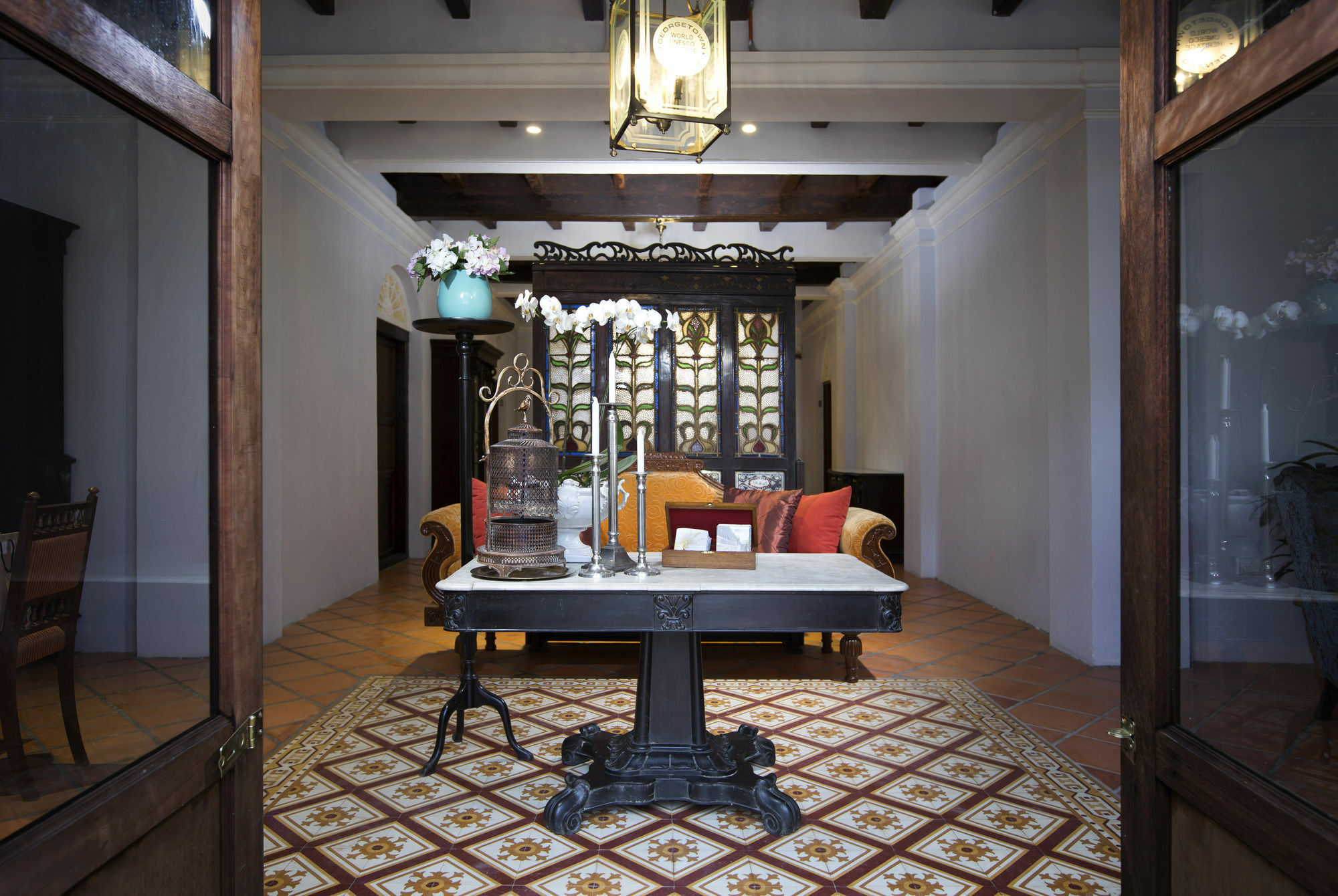 Jawi Peranakan Mansion Джордж Таун Екстериор снимка